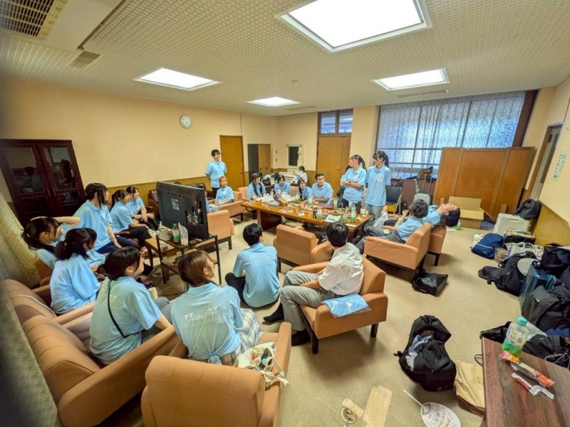 大学生と交流しました☆